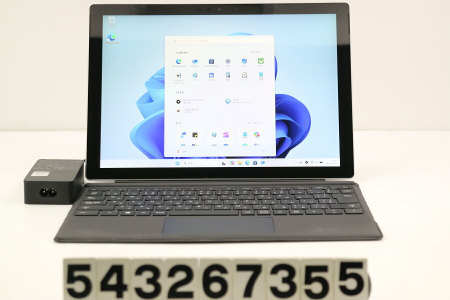 樂天商城 - Microsoft Surface Pro 7 256GB Core i5 1035G4 1.1GHz/16GB/256GB(SSD)/12.3W/(2736x1824) タッチパネル/Win11【中古】【20260605】