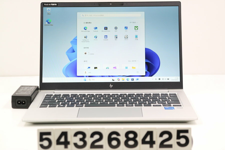 乐天商城 - hp EliteBook 630 G10 Core i5 1335U 1.3GHz/8GB/256GB(SSD)/13.3W/FHD(1920x1080)/Win11【中古】【20260611】