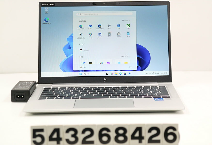 hp EliteBook 630 G10 Core i5 1335U 1.3GHz/8GB/256GB(SSD)/13.3W/FHD(1920x1080)/Win11【中古】【20260611】