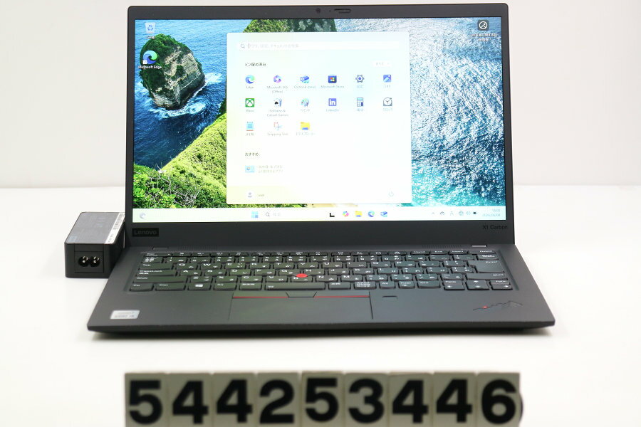 乐天商城 - Lenovo ThinkPad X1 Carbon 8th Gen Core i5 10210U 1.6GHz/8GB/256GB(SSD)/14W/FHD(1920x1080)/Win11【中古】【20260611】