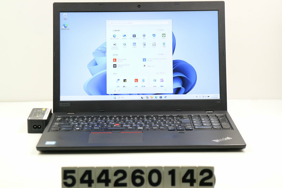乐天商城 - LENOVO ThinkPad L580 Core i5 8250U 1.6GHz/8GB/256GB(SSD)/15.6W/FHD(1920x1080)/Win11【中古】【20260611】