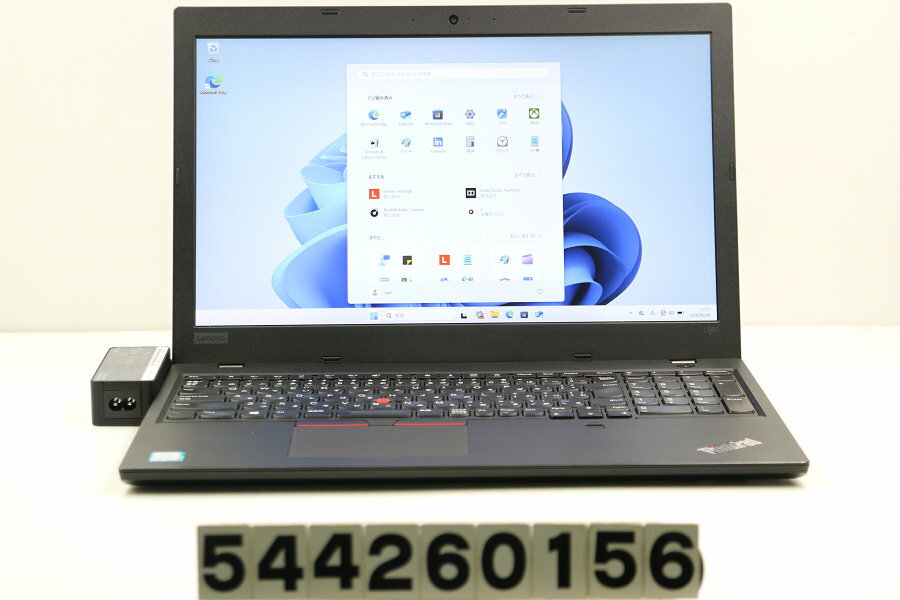 樂天商城 - LENOVO ThinkPad L580 Core i5 8250U 1.6GHz/8GB/256GB(SSD)/15.6W/FHD(1920x1080)/Win11【中古】【20260611】