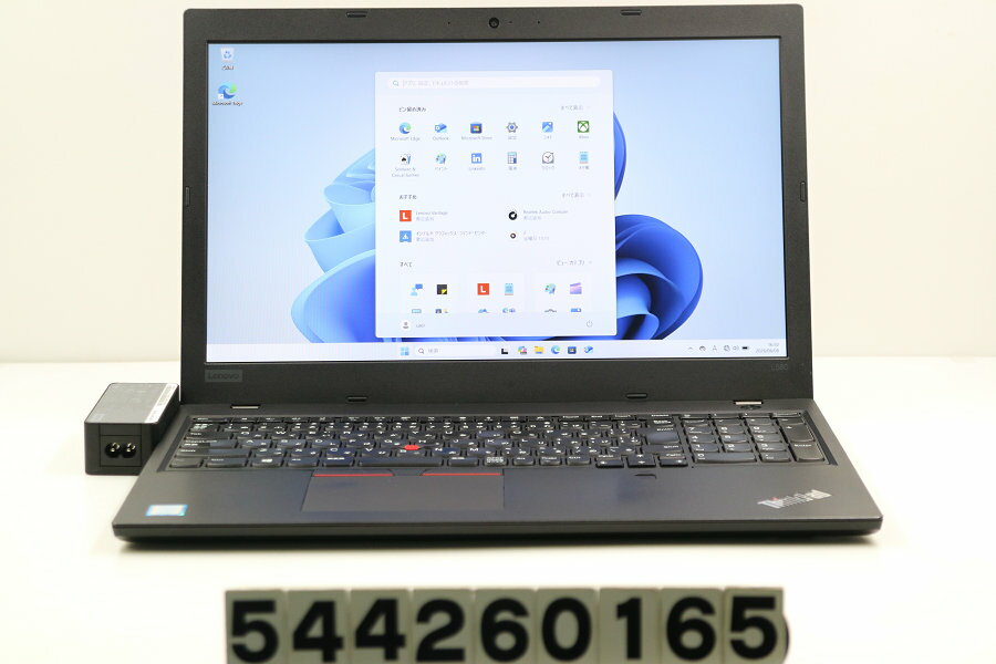 LENOVO ThinkPad L580 Core i5 8250U 1.6GHz/8GB/256GB(SSD)/15.6W/FHD(1920x1080)/Win11【中古】【20260611】