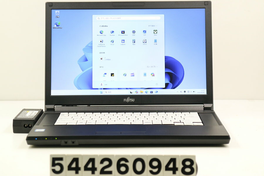 乐天商城 - 富士通 LIFEBOOK A579/B Core i5 8365U 1.6GHz/8GB/256GB(SSD)/DVD/15.6W/FWXGA(1366x768)/Win11【中古】【20260605】