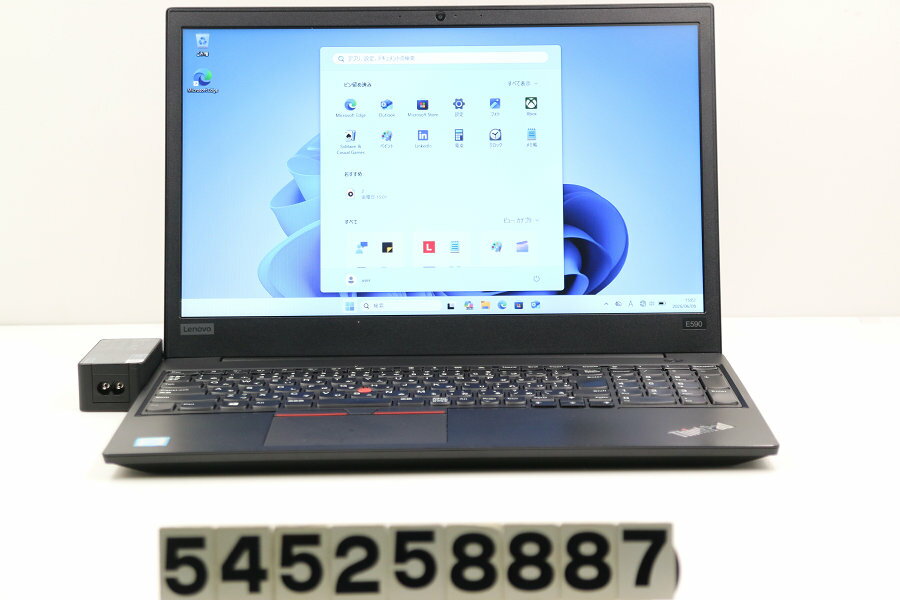 乐天商城 - Lenovo ThinkPad E590 Core i5 8265U 1.6GHz/8GB/256GB(SSD)/15.6W/FWXGA(1366x768)/Win11【中古】【20260611】