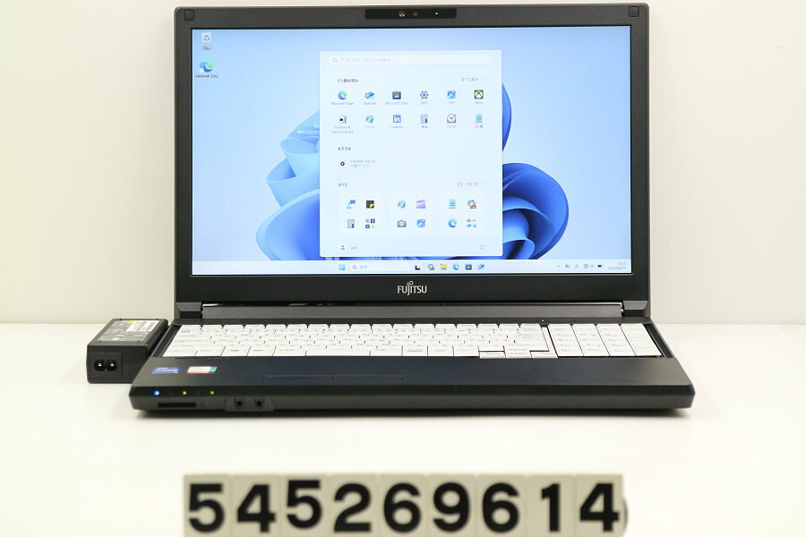 商品情報 No.545269614メーカー富士通商品名 型番・型名LIFEBOOK A7511/G※FMVA85032仕様■基本スペック　・CPU：Core i7 1185G7 3GHz(4コア8スレッド)　・メモリ：16384MB(8GB×2(空きスロットなし))　・HDD：256GB(M.2 NVMe SSD)　・VGA：オンボード　・DRIVE：DVDマルチ　・モニター：15.6インチワイドFHD(1920x1080)　・その他機能：無線LAN Bluetooth SDスロット USB3.0 HDMI Webカメラ 顔認証 USB(Type-C) テンキー付キーボード　・リカバリ：11 Pro 64bitリカバリ済(OS導入済)状態・動作状況■動作：中古動作品 ※液晶パネル面：確認した限り目立つ傷なし ※液晶表示：確認した限り色ムラあり ※バッテリ状態：充電駆動可能 ※バッテリは保証対象外となります。外観■汚れ　・外装汚れ若干有り。■シール痕　・若干あり。■傷　・外装に使用に差し支えない擦り傷がございます。■その他　・中古品のため使用に差し支えない傷、汚れがある場合がございます。　・本体内外装は清掃しておりますが、多少の汚れが残っている可能性がございます。　・天板擦り傷 摩耗 パームレスト傷 摩耗 タッチパッド傷 摩耗 側面擦り傷 摩耗 底面擦り傷 シール痕 摩耗あり　・キーボード特記事項：摩耗(テカリ)あり附属品■付属品(下記に記載の物以外は付属いたしません。また、写真に掲載の無い物は付属いたしません)　・ACアダプター対応情報-備考　・11 Pro 64bitリカバリ済(OS導入済)※リカバリ完了しておりますので、お届け後すぐにご利用頂けます。ご注意　・掲載中の商品について、一部の在庫は各地方のPCコンフル店頭でも展示、販売しています。　・搭載されたSSDやバッテリー等に関して、お問い合わせによる追加の状態確認(健康状態や残量等)は誠に申し訳ありませんが対応いたしておりません。　・店頭で展示している関係上、ごく稀に展示中の破損や付属品の欠損等が発生する場合がございます。その際には、当店よりお客さまにご連絡させていただきます。　・その場合、代替品をご提案させていただきます。ご提案商品がご注文者様の要件に添いません場合はキャンセル対応させて頂きます。　・PCコンフルの在庫に関しましては、同時発送およびサイズによりますが同梱発送を対応させて頂けます。但し在庫が複数拠点の場合、対応がかないません。