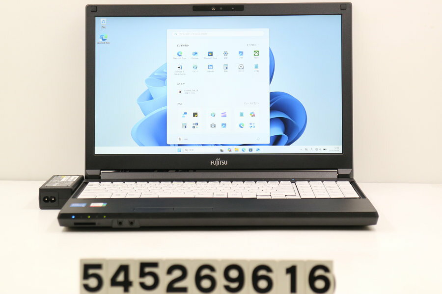 乐天商城 - 富士通 LIFEBOOK A7511/G Core i5 1145G7 2.6GHz/16GB/256GB(SSD)/Multi/15.6W/FHD(1920x1080)/Win11【中古】【20260603】