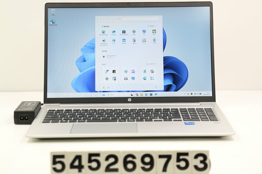 乐天商城 - hp ProBook 450 G9 Core i5 1235U 1.3GHz/16GB/512GB(SSD)/15.6W/FHD(1920x1080)/Win11 AC欠品【中古】【20260611】