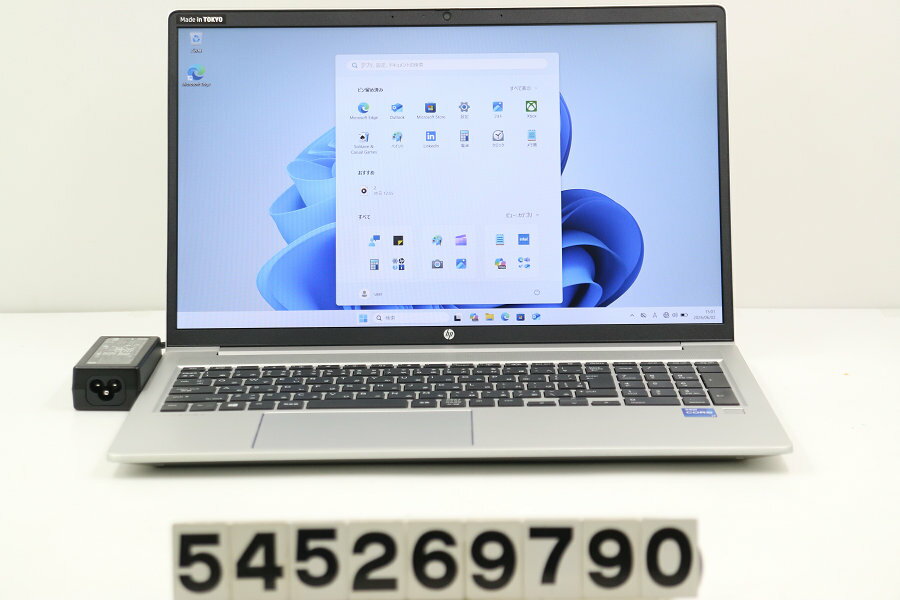 樂天商城 - hp ProBook 450 G8 Core i7 1165G7 2.8GHz/32GB/512GB(SSD)/15.6W/FHD(1920x1080)/Win11【中古】【20260603】