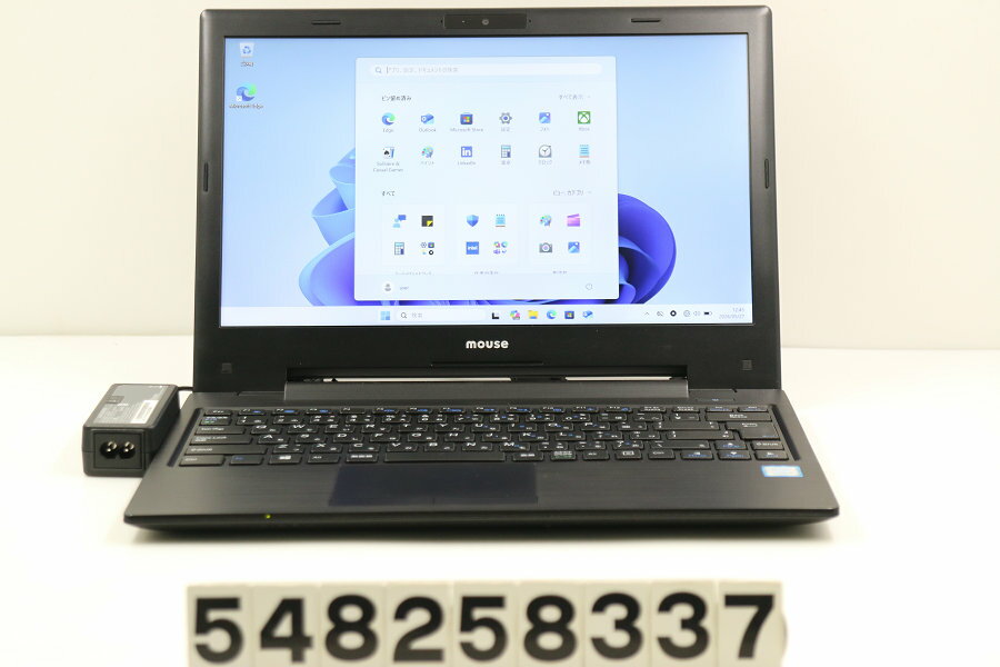 樂天商城 - mousecomputer MPro-NB391H-SSD-YTV Core i5 8250U 1.6GHz/8GB/120GB(SSD)/13.3W/FHD(1920x1080)/Win11【中古】【20260529】