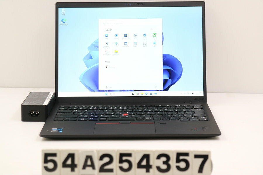 乐天商城 - Lenovo ThinkPad X1 Nano Gen1 Core i5 1130G7 1.1GHz/8GB/256GB(SSD)/13W/2K(2160x1350)/Win11【中古】【20260603】