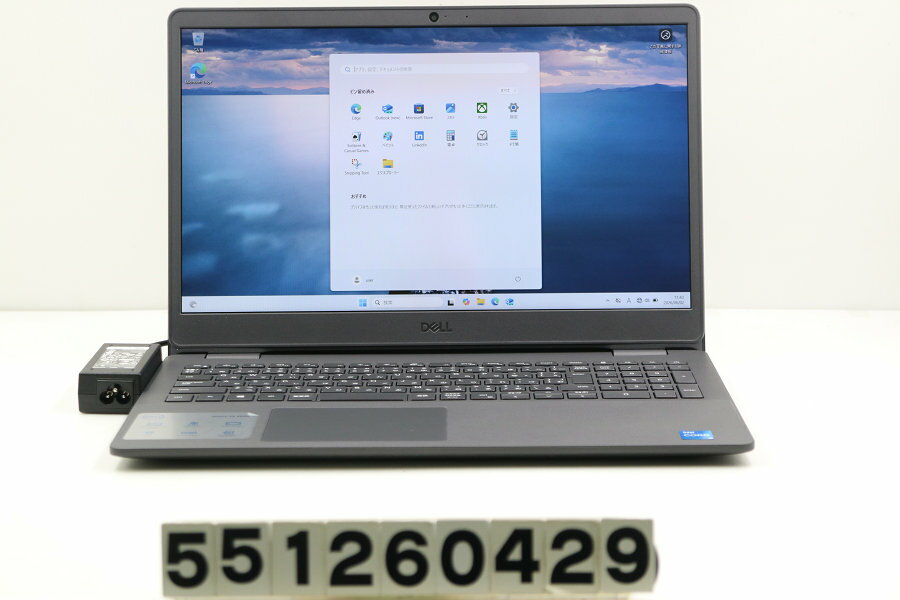 Rakuten - DELL Vostro 3500 Core i5 1135G7 2.4GHz/8GB/256GB(SSD)/15.6W/FHD(1920x1080)/Win11【中古】【20260603】