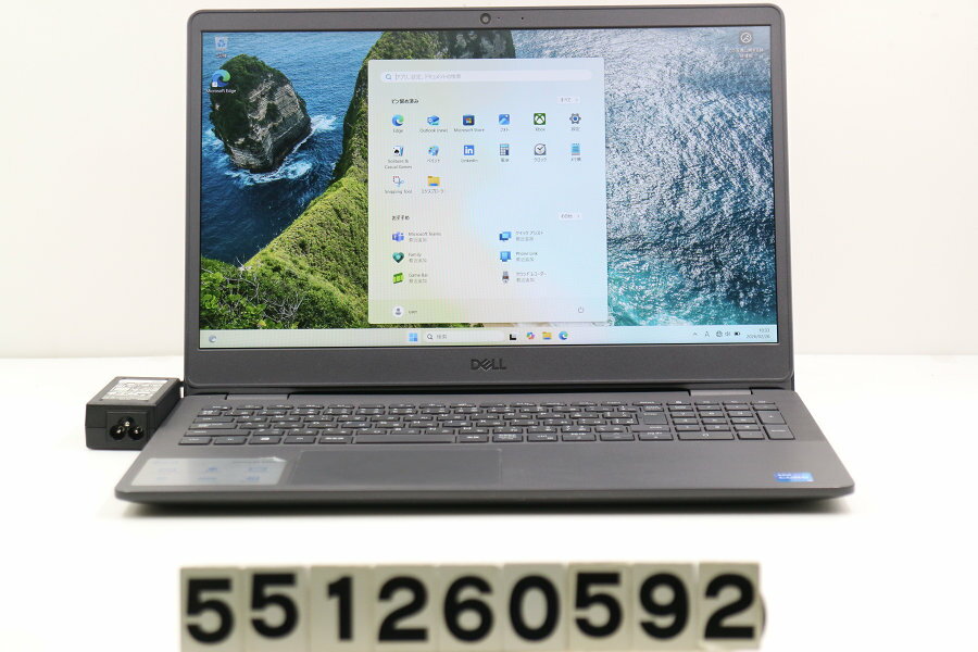 Rakuten - DELL Vostro 3500 Core i5 1135G7 2.4GHz/8GB/256GB(SSD)/15.6W/FHD(1920x1080)/Win11【中古】【20260603】