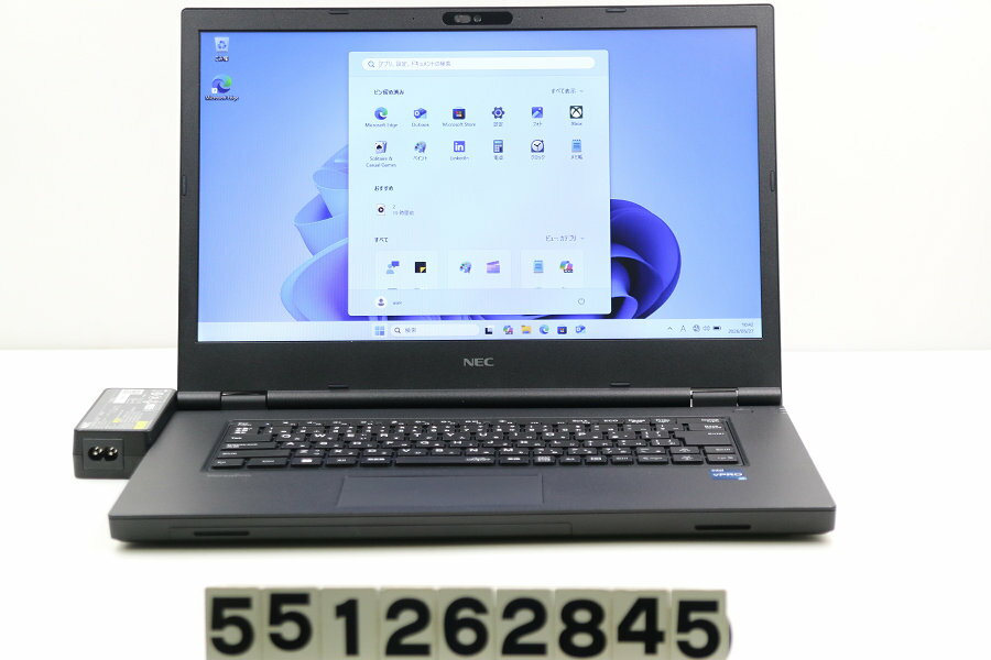乐天商城 - NEC PC-VKH48DZFG Core i7 1270P 2.2GHz/16GB/512GB(SSD)/Multi/15.6W/FWXGA(1366x768)/Win11【中古】【20260529】