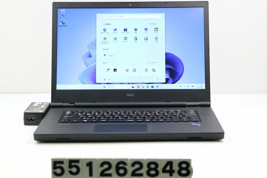 Rakuten - NEC PC-VKH48DZFC Core i7 1270P 2.2GHz/16GB/256GB(SSD)+500GB/Multi/15.6W/FWXGA(1366x768)/Win11【中古】【20260529】