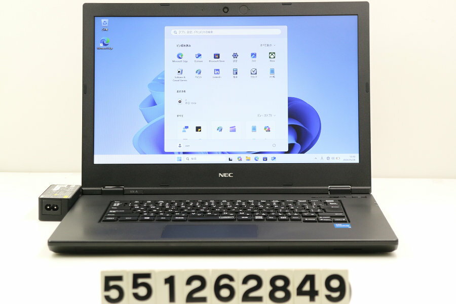 樂天商城 - NEC PC-VKT42XZGA Core i5 1135G7 2.4GHz/8GB/256GB(SSD)+500GB/Multi/15.6W/FWXGA(1366x768)/Win11【中古】【20260529】