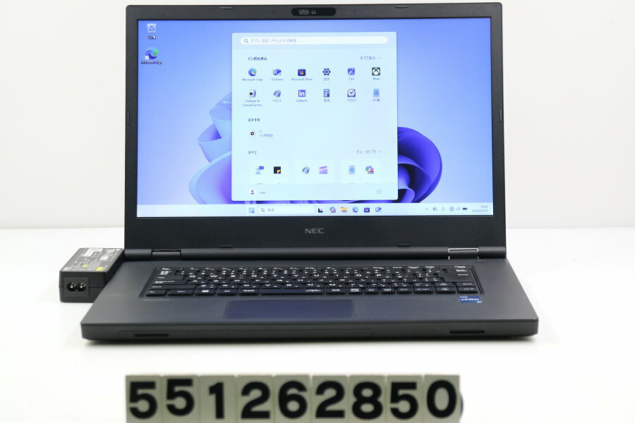 Rakuten - NEC PC-VKH48DZFF Core i7 1270P 2.2GHz/16GB/256GB(SSD)+500GB/Multi/15.6W/FWXGA(1366x768)/Win11【中古】【20260529】