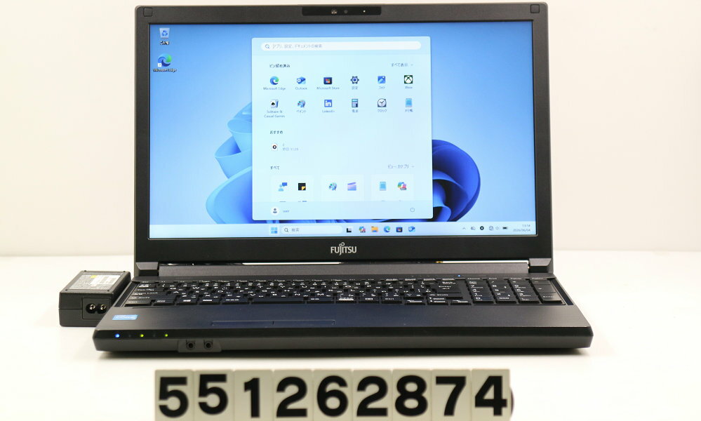 乐天商城 - 富士通 LIFEBOOK A5511/G Core i3 1125G4 2GHz/8GB/256GB(SSD)/DVD/15.6W/FWXGA(1366x768)/Win11【中古】【20260605】