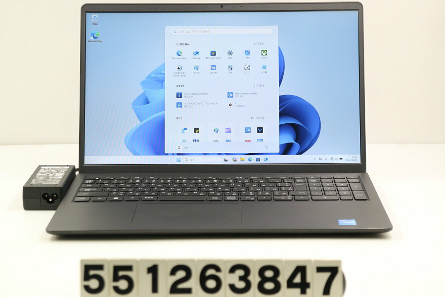 Rakuten - DELL Vostro 15 3510 Core i5 1135G7 2.4GHz/8GB/256GB(SSD)/15.6W/FHD(1920x1080)/Win11【中古】【20260605】