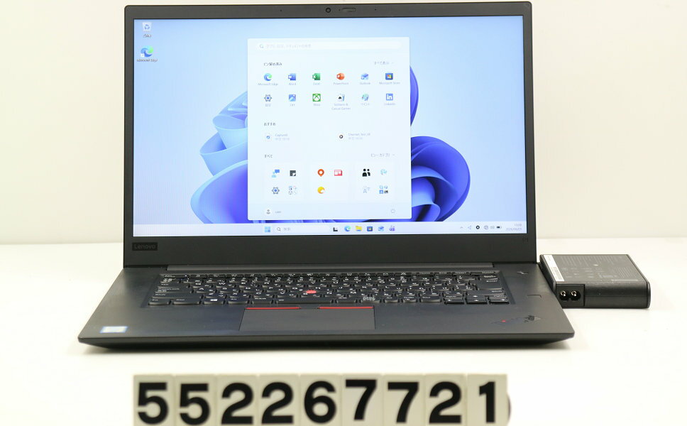Rakuten - Lenovo ThinkPad P1 Gen3 Xeon 10885M 2.8GHz/32GB/512GB(SSD)/15.6W/FHD(1920x1080)/Win11/Quadro T2000【中古】【20260605】