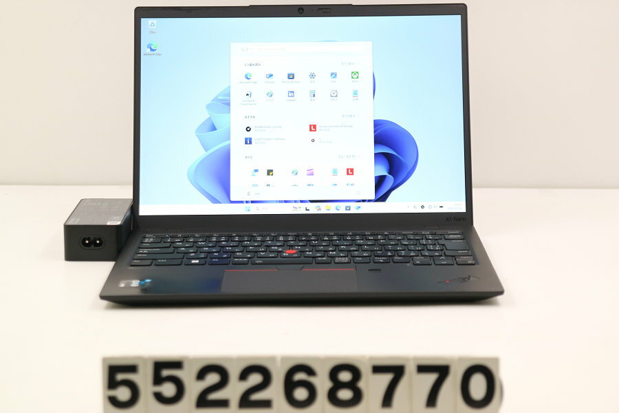 Rakuten - Lenovo ThinkPad X1 Nano Gen2 Core i5 1240P 1.7GHz/16GB/512GB(SSD)/13W/2K(2160x1350)/Win11【中古】【20260529】