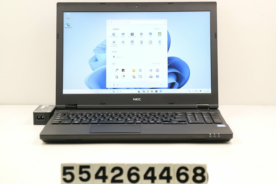 NEC PC-VKT16XZG4 Core i5 8250U 1.6GHz/8GB/256GB(SSD)/DVD/15.6W/FHD(1920x1080)/RS232C/Win11【中古】【20260603】