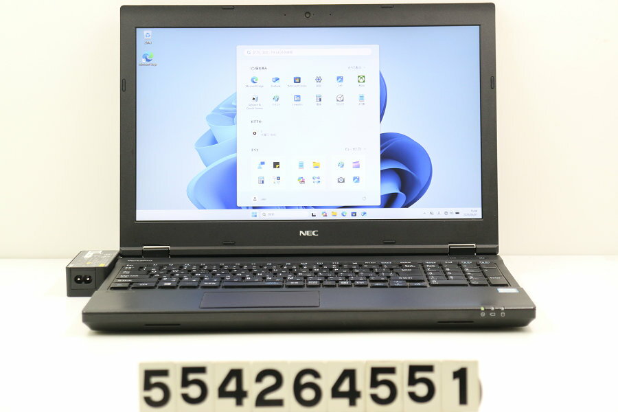 Rakuten - NEC PC-VKT16XZG4 Core i5 8250U 1.6GHz/8GB/256GB(SSD)/DVD/15.6W/FHD(1920x1080)/RS232C/Win11【中古】【20260603】