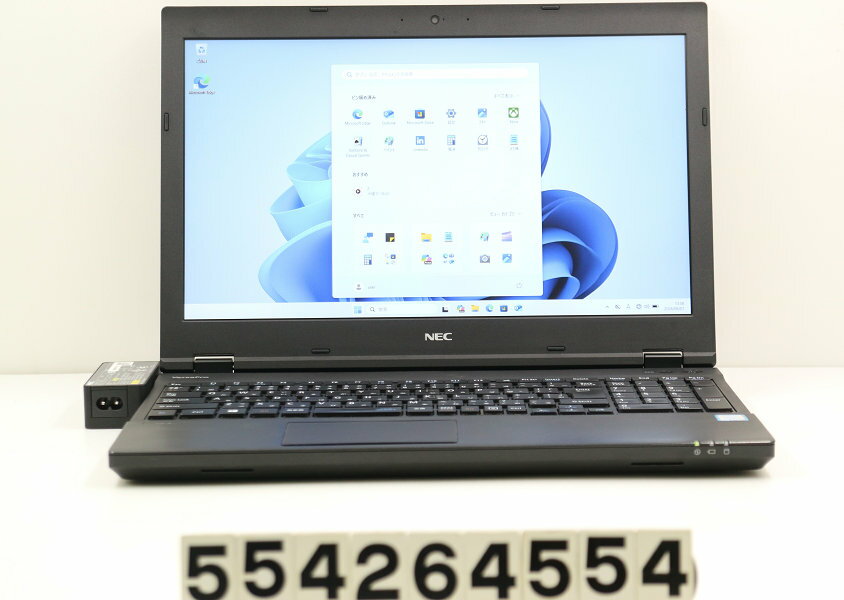 Rakuten - NEC PC-VKT16XZG4 Core i5 8250U 1.6GHz/8GB/256GB(SSD)/DVD/15.6W/FHD(1920x1080)/RS232C/Win11【中古】【20260603】