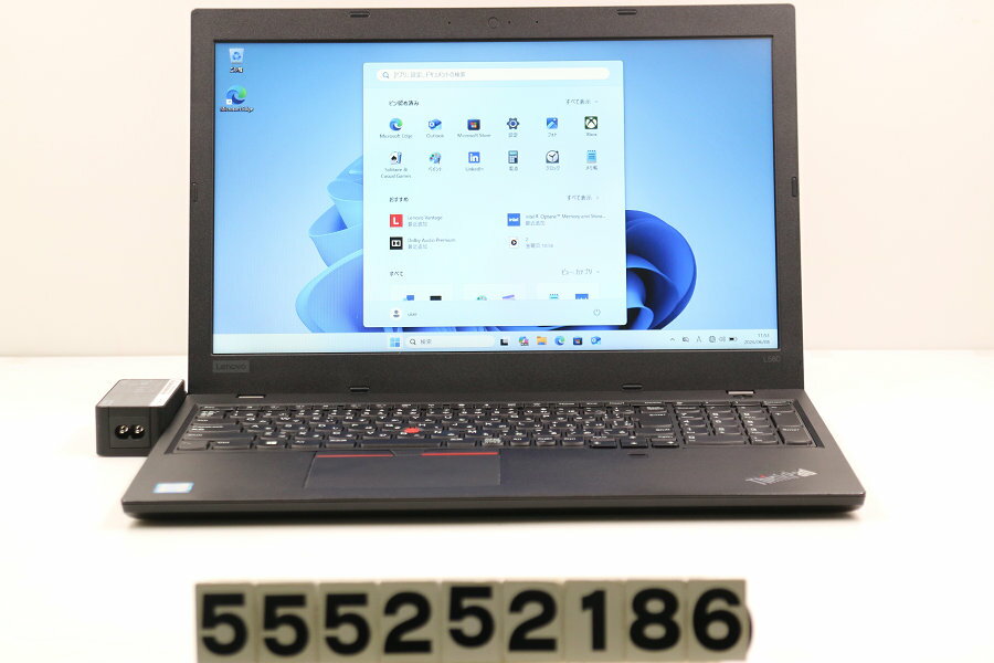 乐天商城 - Lenovo ThinkPad L580 Core i5 8350U 1.7GHz/8GB/256GB(SSD)/15.6W/FWXGA(1366x768)/Win11【中古】【20260611】