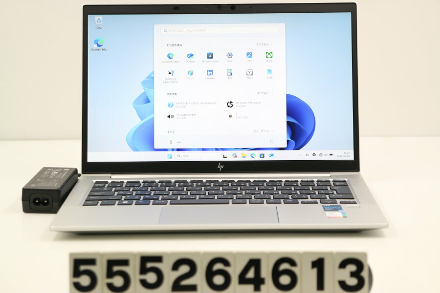 Rakuten - hp EliteBook 830 G8 Core i7 1165G7 2.8GHz/32GB/512GB(SSD)/13.3W/FHD(1920x1080)/Win11【中古】【20260605】