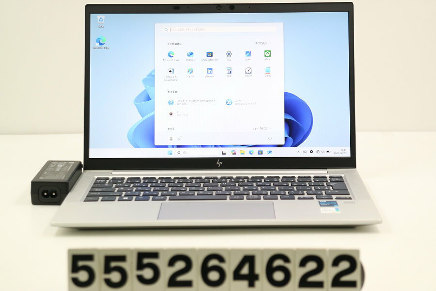 Rakuten - hp EliteBook 830 G8 Core i7 1165G7 2.8GHz/32GB/512GB(SSD)/13.3W/FHD(1920x1080)/Win11【中古】【20260605】