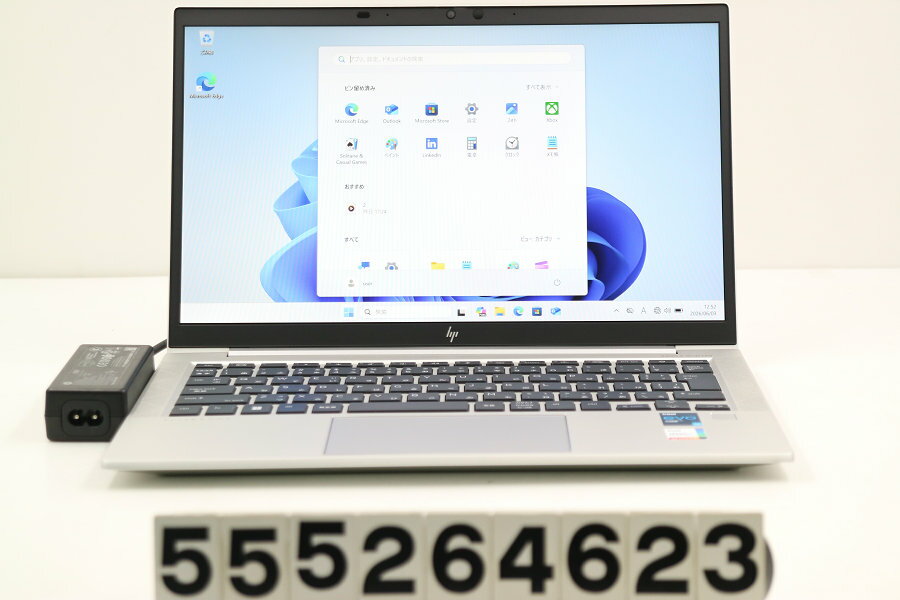Rakuten - hp EliteBook 830 G8 Core i7 1165G7 2.8GHz/32GB/512GB(SSD)/13.3W/FHD(1920x1080)/Win11【中古】【20260605】