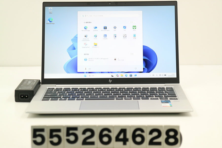 DELL - hp EliteBook 830 G8 Core i7 1165G7 2.8GHz/32GB/512GB(SSD)/13.3W/FHD(1920x1080)/Win11【中古】【20260605】