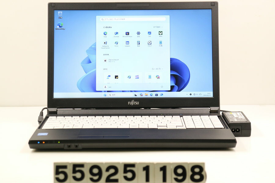 樂天商城 - 富士通 LIFEBOOK A579/B Celeron 4205U 1.8GHz/8GB/128GB(SSD)/15.6W/FWXGA(1366x768)/Win11【中古】【20260611】