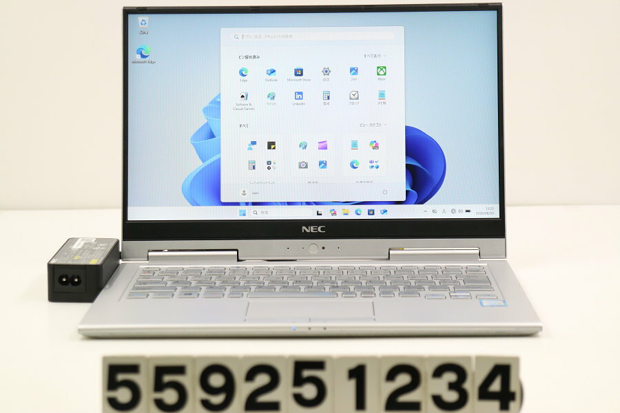 Rakuten - NEC PC-VKT16GWG4 Core i5 8250U 1.6GHz/8GB/256GB(SSD)/13.3W/FHD(1920x1080) タッチパネル/Win11【中古】【20260605】