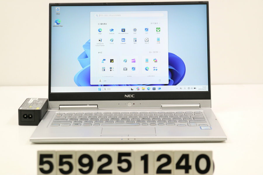Rakuten - NEC PC-VKT16GWG4 Core i5 8250U 1.6GHz/8GB/256GB(SSD)/13.3W/FHD(1920x1080) タッチパネル/Win11【中古】【20260605】