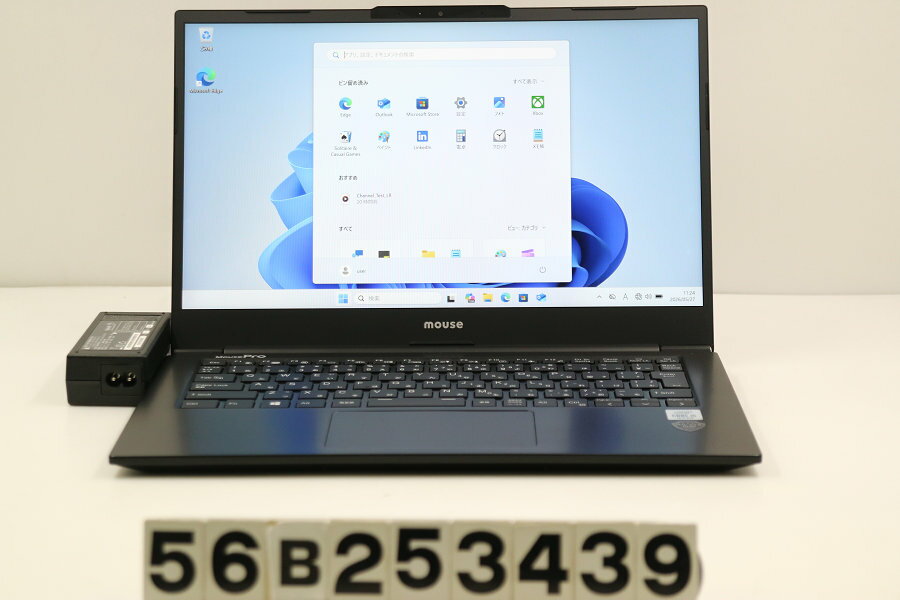 樂天商城 - mousecomputer MPro-NB410H-QD Core i5 10210U 1.6GHz/8GB/256GB(SSD)/14W/FHD(1920x1080)/Win11【中古】【20260529】
