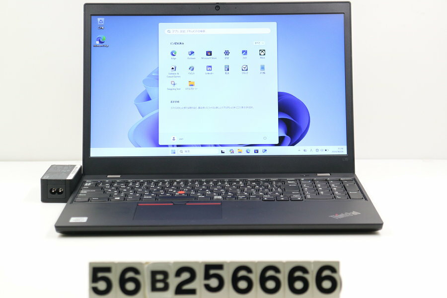 乐天商城 - Lenovo TninkPad L15 Gen1 Core i3 10110U 2.1GHz/8GB/256GB(SSD)/15.6W/FWXGA(1366x768)/Win11【中古】【20260611】