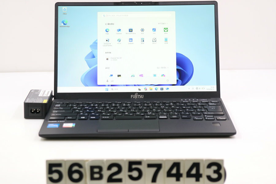 樂天商城 - 富士通 LIFEBOOK U9311/F Core i5 1145G7 2.6GHz/8GB/128GB(SSD)/13.3W/FHD(1920x1080)/Win11【中古】【20260611】