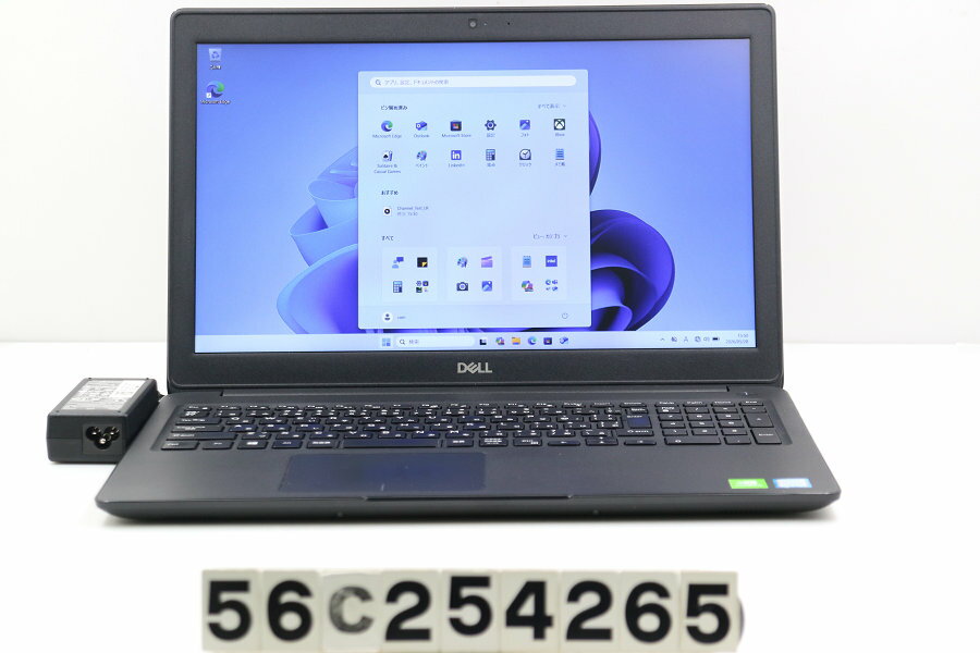 Rakuten - DELL Latitude 3500 Core i7 8565U 1.8GHz/16GB/256GB(SSD)/15.6W/FHD(1920x1080)/Win11/GeForce MX130【中古】【20260529】