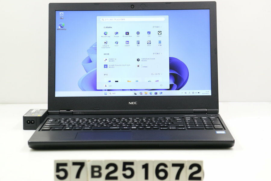 Rakuten - NEC PC-VUT16FBGS3J7 Core i5 8265U 1.6GHz/8GB/256GB(SSD)/Multi/15.6W/FWXGA(1366x768)/Win11【中古】【20260605】