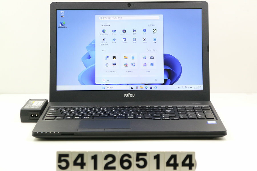 乐天商城 - 富士通 LIFEBOOK A359/BX Core i3 8130U 2.2GHz/8GB/256GB(SSD)/Multi/15.6W/FWXGA(1366x768)/Win11【中古】【20260619】