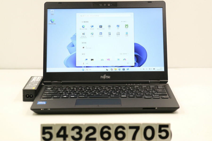 樂天商城 - 富士通 LIFEBOOK U7311/F Core i5 1145G7 2.6GHz/8GB/256GB(SSD)/13.3W/FHD(1920x1080) タッチパネル/Win11【中古】【20260619】