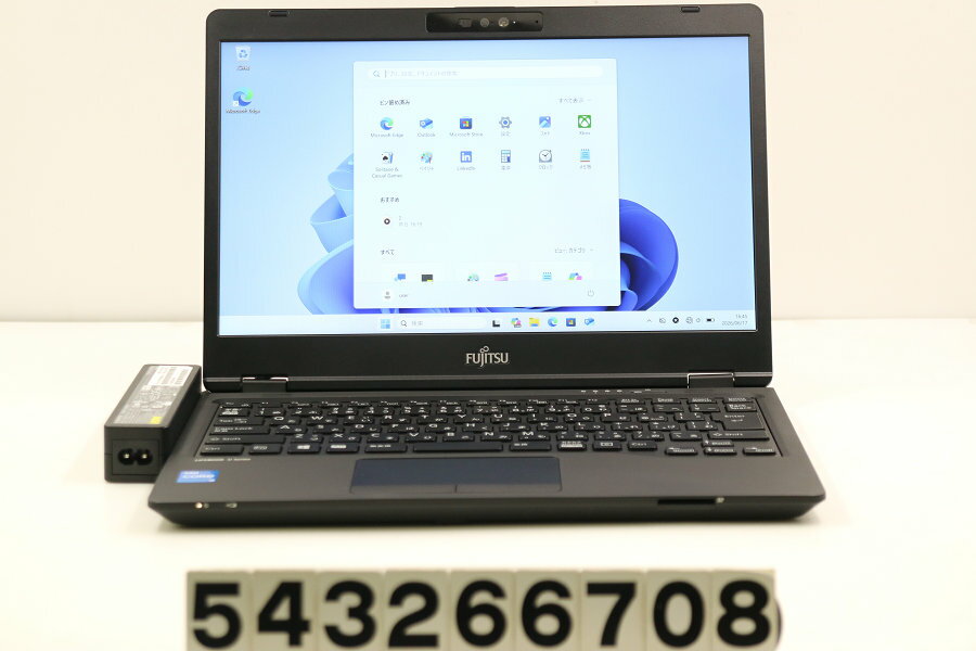 樂天商城 - 富士通 LIFEBOOK U7311/F Core i5 1145G7 2.6GHz/8GB/256GB(SSD)/13.3W/FHD(1920x1080) タッチパネル/Win11【中古】【20260619】