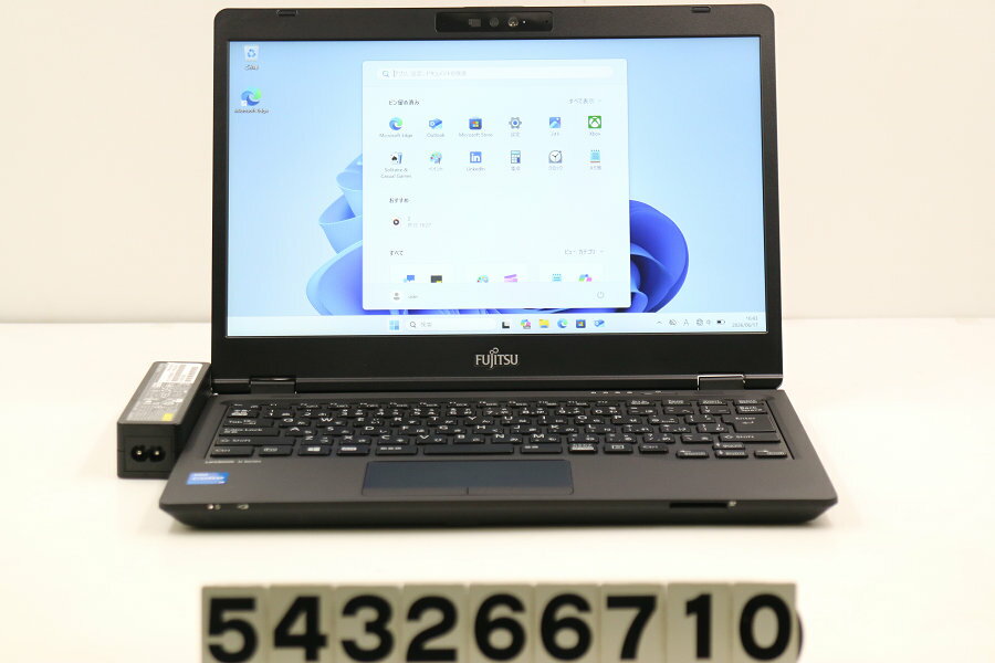 樂天商城 - 富士通 LIFEBOOK U7311/F Core i5 1145G7 2.6GHz/8GB/256GB(SSD)/13.3W/FHD(1920x1080) タッチパネル/Win11【中古】【20260619】