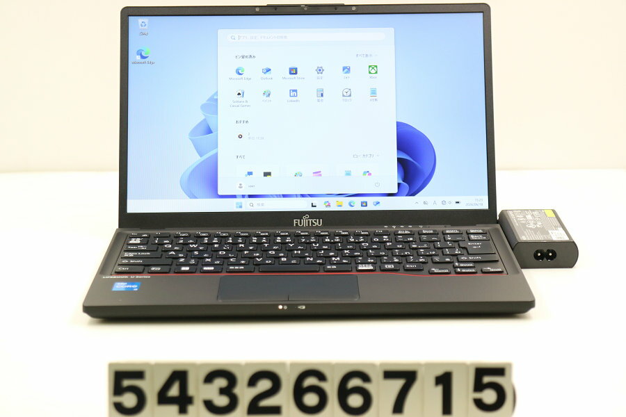 樂天商城 - 富士通 LIFEBOOK U6312/KX Core i5 1235U 1.3GHz/8GB/256GB(SSD)/13.3W/FHD(1920x1080)/Win11【中古】【20260619】