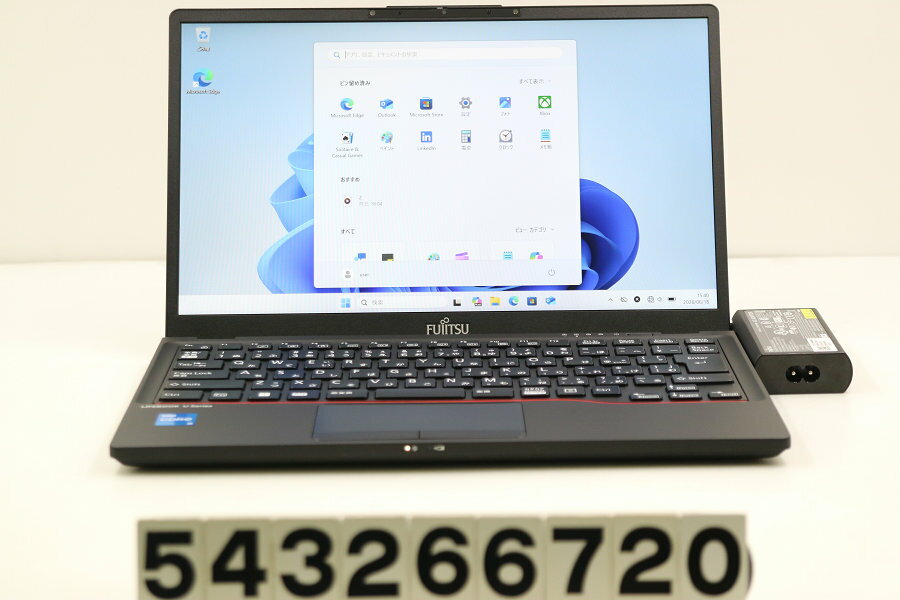樂天商城 - 富士通 LIFEBOOK U6312/KX Core i5 1235U 1.3GHz/8GB/256GB(SSD)/13.3W/FHD(1920x1080)/Win11【中古】【20260619】