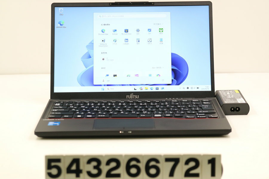樂天商城 - 富士通 LIFEBOOK U6312/KX Core i5 1235U 1.3GHz/8GB/256GB(SSD)/13.3W/FHD(1920x1080)/Win11【中古】【20260619】
