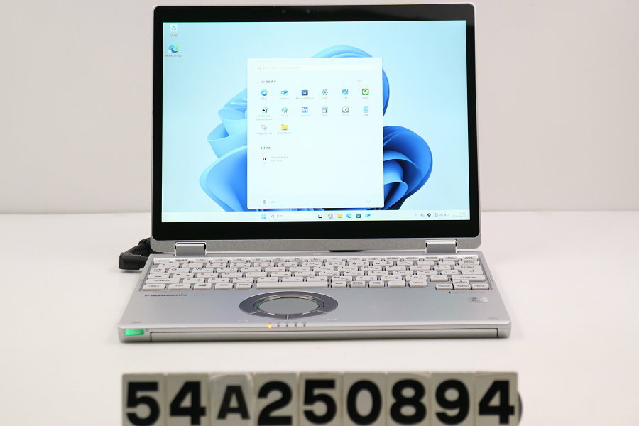 Panasonic CF-QV9RFAVS Core i5 10310U 1.7GHz/8GB/256GB(SSD)/12W/WQXGA+(2880x1920) タッチパネル/LTE/Win11