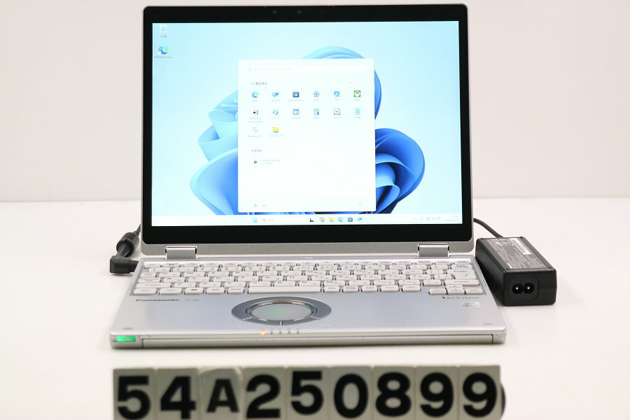 Panasonic CF-QV9RFAVS Core i5 10310U 1.7GHz/8GB/256GB(SSD)/12W/WQXGA+(2880x1920) タッチパネル/LTE/Win11